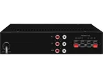 kompaktný univerzálny stereo zosilňovač Monacor SA-100 (3)