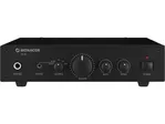kompaktný univerzálny stereo zosilňovač Monacor SA-50 (1)