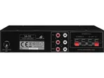 kompaktný univerzálny stereo zosilňovač Monacor SA-50 (3)