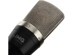 Kompaktný veľký membránový kondenzátorový mikrofón Monacor ECMS-60 (6)
