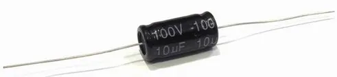 Kondenzátor C 10/100V (1)