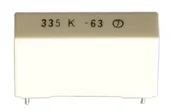 Kondenzátor C 3.3/63V MKP (1)