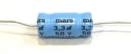Kondenzátor C 3,3/50V, bipolar (1)