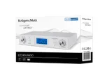 Kuchynské rádio s bluetooth Kruger&Matz (4)