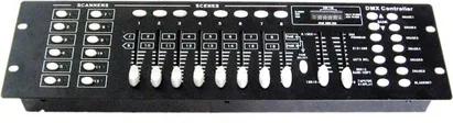 Svetelný pult LC192DMX (1)
