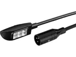 LED husí krk Monacor GNL-453XLR (1)
