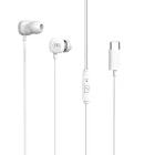 Maxell Square+ slúchadlá 52041WH Type-c, 120 cm, biele (1)