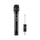 Mikrofón bezdrôtový REBEL UHF 802 (1)