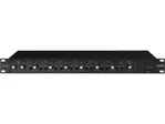 Mixér mikrofónov / delič liniek Monacor LMS-808 (1)