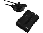 Miniatúrny elektretový inštrumentálny mikrofón Monacor CX-500DUSET (1)
