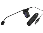 Miniatúrny elektretový inštrumentálny mikrofón Monacor CX-500F (1)