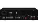 Mono mixážny PA zosilňovač triedy D Monacor PA-803DAP, MP3, USB/SD, FM, DAB+, BT, 30 W (4)