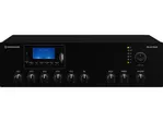 Monofónny PA zosilňovač MONACOR PA-812DAP, triedy D, MP3, FM / DAB + a Bluetooth (1)