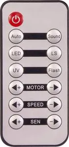 Multi sveteľný efekt 4-v-1 COMBI-FX2 (4)