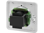Nástenné ovládanie hlasitosti PA Monacor ATT-2100H/WS, 100 W (2)
