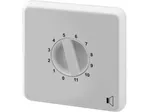 Nástenné ovládanie hlasitosti PA Monacor ATT-212H/WS, 12 W (1)