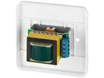 Nástenné ovládače hlasitosti PA Monacor ATT-212/WS, 12 W (2)