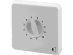 Nástenné ovládanie hlasitosti PA Monacor ATT-235H/WS, 35 W (1)