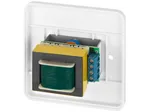 Nástenné ovládače hlasitosti PA Monacor ATT-250/WS, 50 W (2)