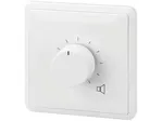 Nástenné ovládače hlasitosti PA s núdzovým relé 24 V Monacor ATT-3100PEU, 100 W (1)