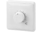 Nástenné ovládače hlasitosti PA s núdzovým relé 24 V Monacor ATT-350PEU, 50 W (1)