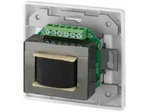 Nástenné ovládače hlasitosti PA s núdzovým relé 24 V Monacor ATT-5100PEU, 100 W (2)