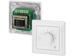 Nástenné ovládače hlasitosti PA s núdzovým relé 24 V Monacor ATT-5100PEU, 100 W (3)