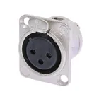XLR zásuvka Neutrik NC3FDL-1 (1)