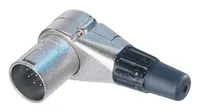 XLR zástrčka Neutrik NC3MRX (1)