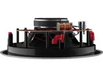 PA hi-fi nástenný a stropný reproduktor Monacor EDL-82HQ, 30 W, 100 V (4)