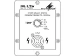 Reproduktorový systém PA v technike 100 V Monacor EUL-2/SW (7)