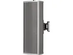 Stĺpový reproduktor PA odolný voči poveternostným vplyvom Monacor TS-C10-300/T, s certifikáciou EN 54-24. (1)