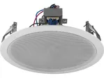 PA stropný reproduktor Monacor EDL-118TW, 100 V (1)