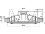 PA stropné reproduktory (odolné voči vplyvom počasia) Monacor EDL-158 (4)
