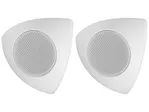 Pár nástenných / stropných / Horn driverch reproduktorových systémov Monacor MKS-48/WS, 15 W, 8 Ohmov (1)