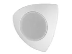 Pár nástenných / stropných / Horn driverch reproduktorových systémov Monacor MKS-48/WS, 15 W, 8 Ohmov (3)