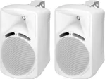Pár vysoko kvalitných PA reproduktorov Monacor PAB-68/WS, 40 W, 8 Ohmov (1)