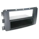 PF-2418 plastový rámik 1DIN Smart Fortwo Forfour (1)
