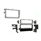 Plastový rámik 1DIN/2DIN, Toyota Corolla (09-13), strieborný PF-2490 2 (1)