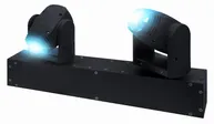 Pohyblivé a otočné LED svetlá Pinspot s DMXKMH2 (1)