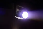 Pohyblivé a otočné LED svetlá Pinspot s DMXKMH2 (2)