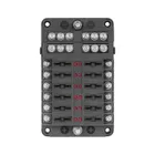 Poistková skrinka FB-12 s mínusovou svorkou a LED indikátormi (2)