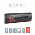 Prehrávač MNC  39750 Rapid - 1 DIN - 4 x 50 W - BT - MP3 - AUX - SD - USB (1)