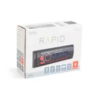 Prehrávač MNC  39750 Rapid - 1 DIN - 4 x 50 W - BT - MP3 - AUX - SD - USB (5)