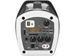 Prenosný MP3 FM zosilňovač s bezdrôtovým mikrofónom JTS WA-35 (2)