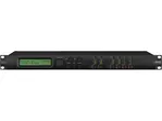 Digitálny parametrický / grafický stereofónny ekvalizér s 2 x 30 pásmami Monacor DEQ-230 (1)