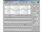 Digitálny parametrický / grafický stereofónny ekvalizér s 2 x 30 pásmami Monacor DEQ-230 (2)