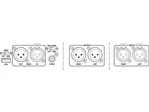 Digitálny parametrický / grafický stereofónny ekvalizér s 2 x 30 pásmami Monacor DEQ-230 (4)