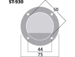 Pružinový reproduktorový terminál Monacor ST-930 (2)