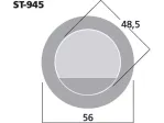 Pružinový reproduktorový terminál Monacor ST-945 (2)
